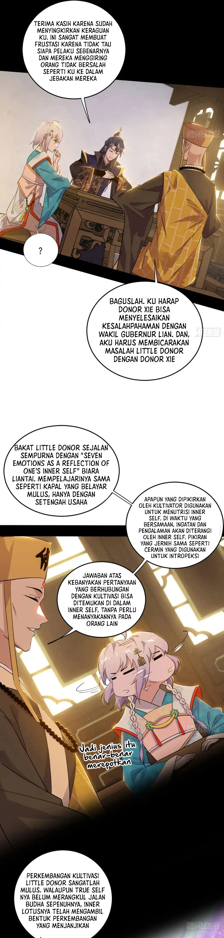 I’m An Evil God Chapter 443